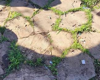 Lot Of Pavers And Edging