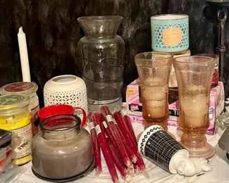 Candle Mystery Lot