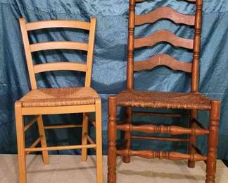 Ladder Back Chairs