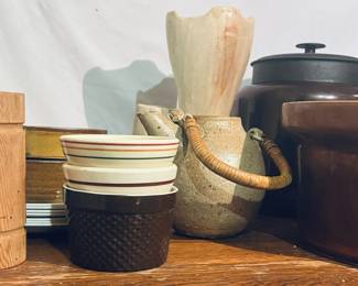 Anchor Hocking Pottery Restaurantware