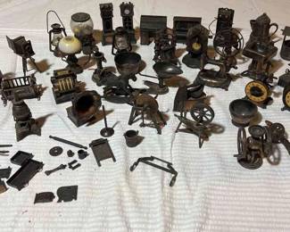 Miniature Die Cast Objects