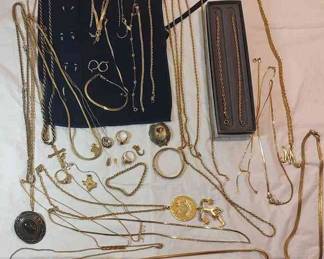 Nicer Gold Toned Jewelry