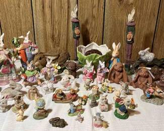 A Warren Of Collectible Rabbits