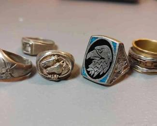 Mens Jewelry Sterling