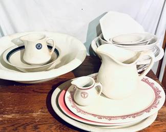 Lot Of Vintage Restaurantware Dishes Other