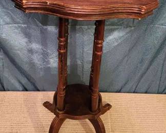 Antique Lamp TablePlant Stand
