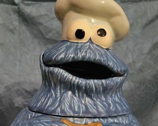 Vintage Cookie Monster Cookie Jar