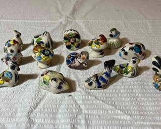 Mexican Folk Art Miniatures