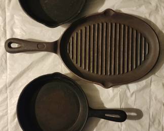 Cast Iron Skillets