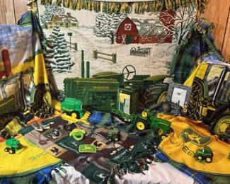 John Deere Theme Items