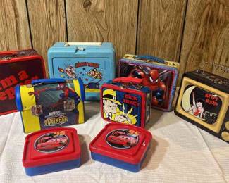 Lunchtime Collectibles