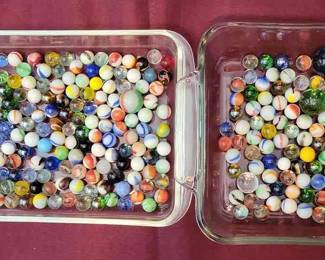 Assorted Marble Collection
