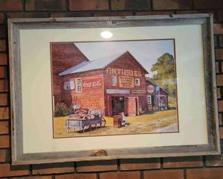 Farmhouse Prints Five Pieces