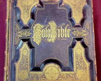 Illustrated Explanatory Family Bible