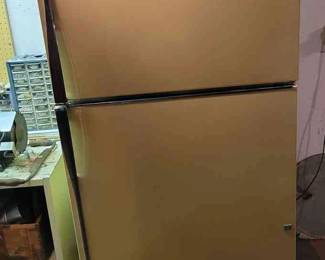 General Electric No Frost Refrigerator For Garage Or Basement