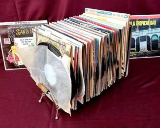 Mystery Lot Assorted Vinyl Record Albums 