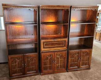 3 Piece Wall Unit