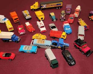 Assorted Diecast Hot Wheels In Assorted Vehicles