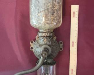 Crystal Arcade Coffee Grinder