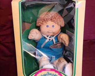 1985 Cabbage Patch Doll
