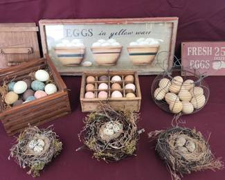 Egg Decor 8 Pieces