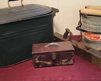 Assorted Vintage Decor