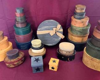 Hat Box Decor