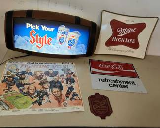 Refreshment Signs
