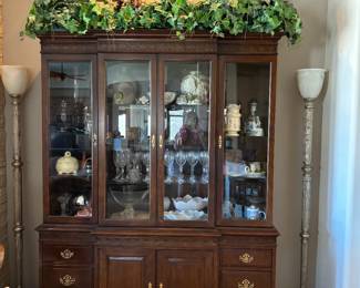 Pennsylvania China Cabinet $50