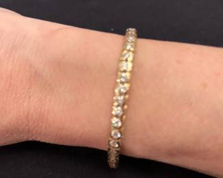 Diamond Tennis Bracelet - more pictures and details to come