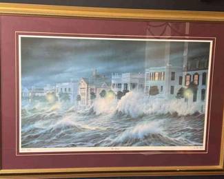 The Storm Jim Booth Print