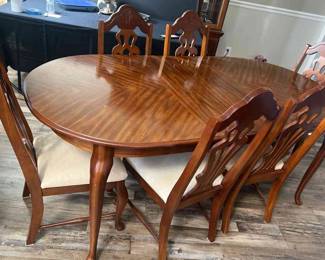 Dining Table and Chairs