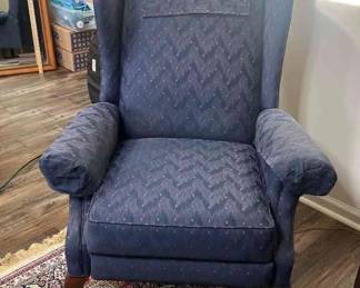 Queen Anne Recliner Chair