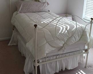 Antique Metal Bed Frame