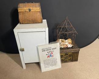 Storage Items and Decor