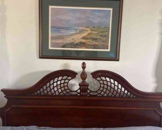 King Size Pineapple Bed