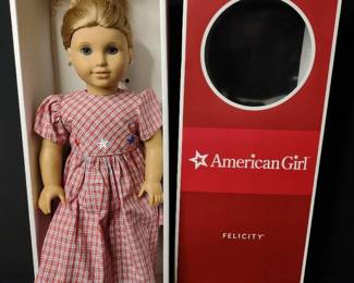 Felicity American Girl Doll