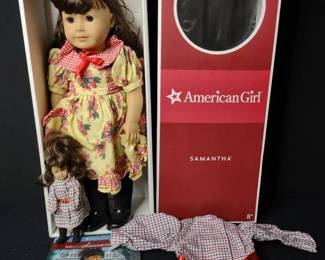 Samantha American Girl Doll