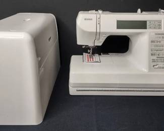 Embroidery and Sewing Machine