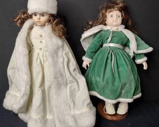 Porcelain Dolls
