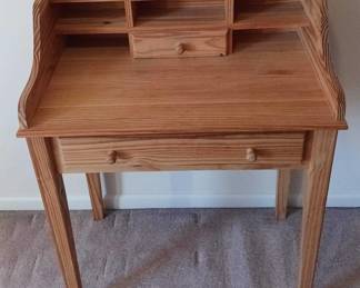 Small Wood Desk