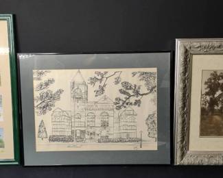 Charleston Art by Ann charlton