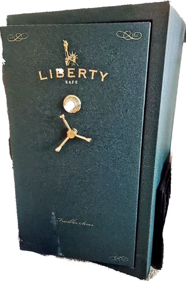Liberty Gun Safe - Franklin Series Weight In Excess Of 800 lbs