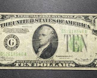 Series 1934 $10