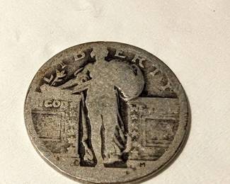 US Standing Liberty Quarter (Type II)