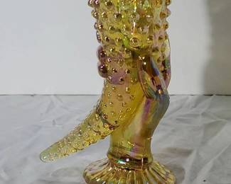 Fenton Hand Holding Vase