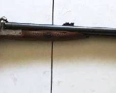 Kodiak Rifle cal 50, Trail Guns Armory, Houston Texas