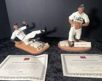 Negro leagues cold cast collection by Vince Bova