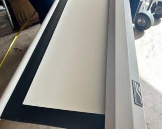 Elite Screens (8.5 ft wide) 
