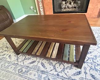 Coffee Table Matches End Tables (sold as set) 